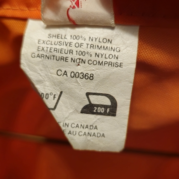 Vintage STIHL 70's Mens Windbreaker - Picture 7 of 7